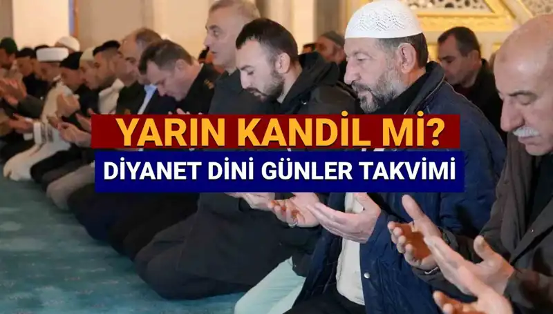 Kandil Gecesi Ne Zaman? 26 Mart Çarşamba Kadir Gecesi İle İlgili Bilgiler