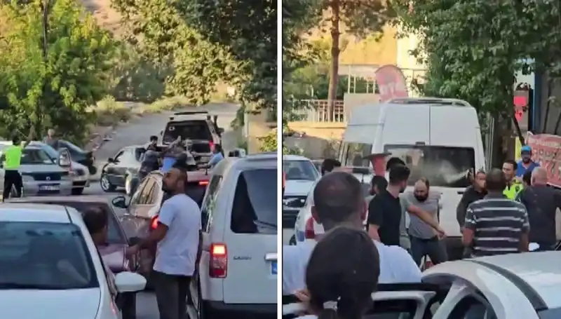Sivas'ta Borç Meselesi Yüzünden Büyüyen Kavga: Korkutan Anlar!