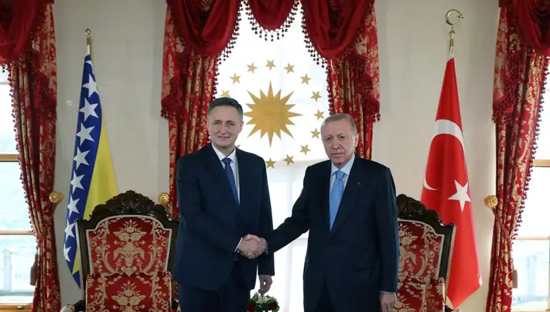 Cumhurbaşkanı Erdoğan Bosna-Hersek'li Yetkili Becirovic ile Kritik Görüşme Yaptı