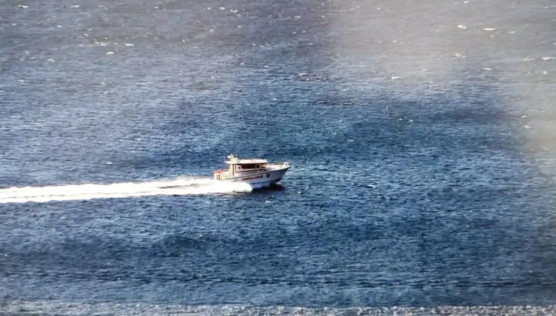 Ege Denizi'nde Şok Kurtarma Operasyonu: Yaralı Türk Vatandaşı Bodrum'a İndirildi