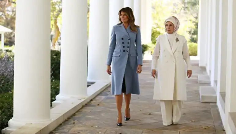 Emine Erdoğan'dan Melania Trump'a Gazze İle İlgili Duygu Dolu Mektup