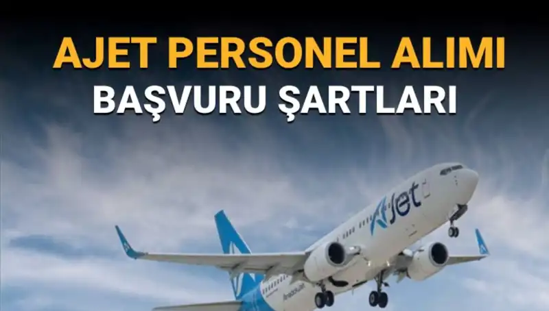 AJet Pilot Alımı: Sorumlu Kaptan ve II. Pilot Başvuruları Başladı!