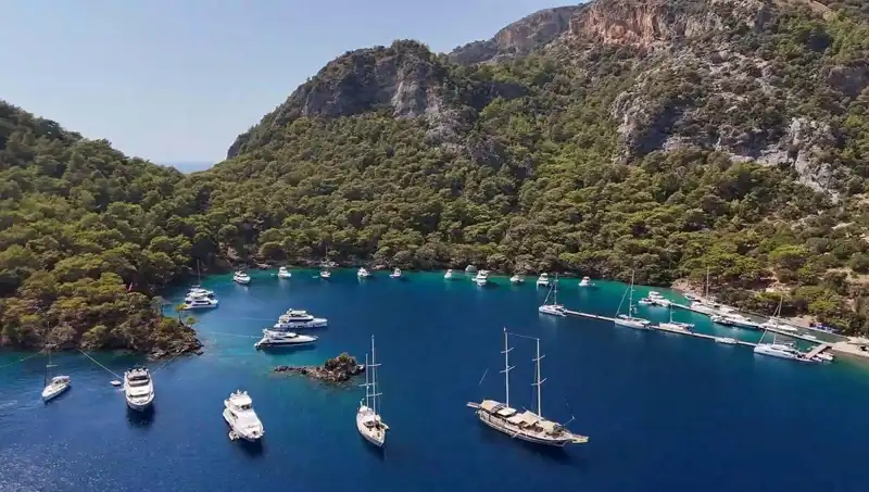 Göcek’in Koylarında Yeni Müze Yasakları: Müzik Çalma Dönemi Sona Erdi