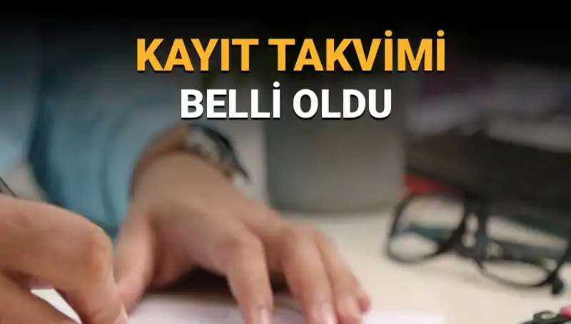 ÖSYM Başkanı Ali Ersoy'dan Üniversite Kayıt Takvimi Açıklaması: Detayları Kaçırmayın!