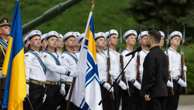 Ukrayna'nın Bağımsızlık Günü'nde Zelenski, Tarihi Mektupları Açıkladı