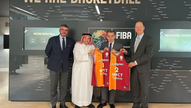 Galatasaray'ın FIBA'yla Yaptığı Tarihi Ziyaret: Sporun Geleceği İçin Adımlar