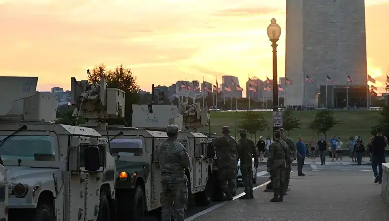 ABD Ordusu Washington'un Ardından Chicago'ya Uzanıyor: Yeni Askeri Hamleler