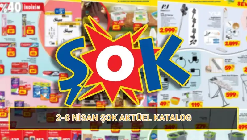 Temizlikte Yeni Dönem: ŞOK Kataloğu ile Kampanyalar Başlıyor!