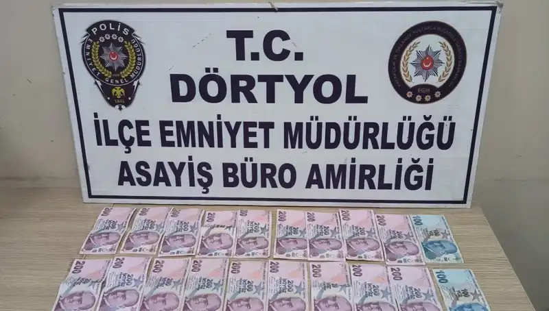 Hatay'da Kumar Operasyonu: Üç Şahse Para Cezası Kesildi