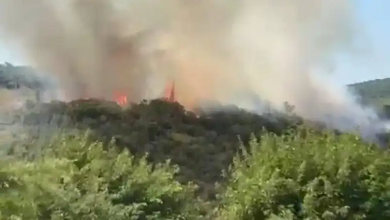 İstanbul'da Dev Yangın: 600'den Fazla Vatandaş Tahliye Edildi!