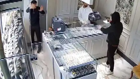 Bursa’da Kuyumcu Soygunu: Korku Dolu Anlar ve Kaçış Planı