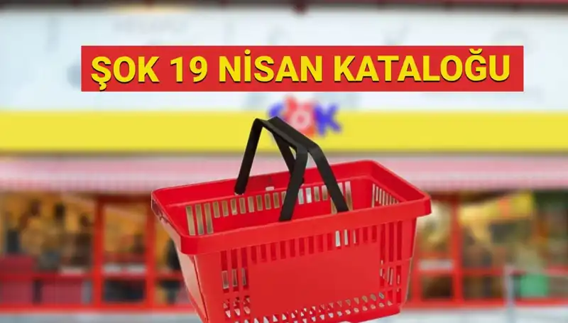 19 Nisan Cumartesi ŞOK Aktüel Kataloğu: Unutulmaz Fırsatlar!