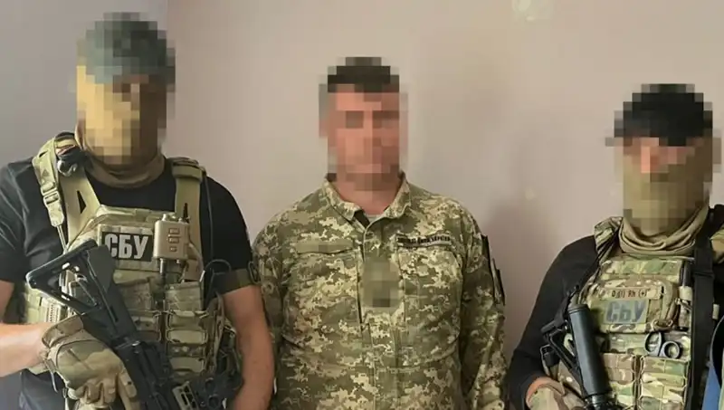 Ukrayna Ordusunda Şok Eden Köstebek Krizi: Binbaşı İşkence ile Yakalandı