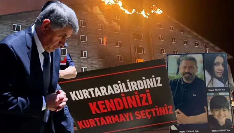 Kartalkaya Davasında 9. Gün: Sigara İçilen Odalarda Duman Dedektörü Eksikliği Şok Etti