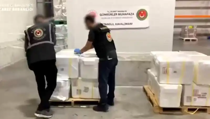 İstanbul Havalimanı'nda 455 Kilo Kokain Ele Geçirildi: Uyuşturucu Operasyonunda Şok Edici Yakalama